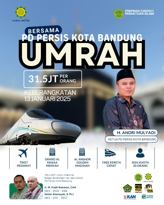 Umroh Bersama PD PERSIS Kabupaten Gianyar